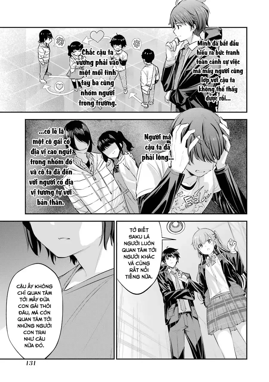 Chitose-Kun Wa Ramune Bin No Naka Chapter 3 - Trang 37