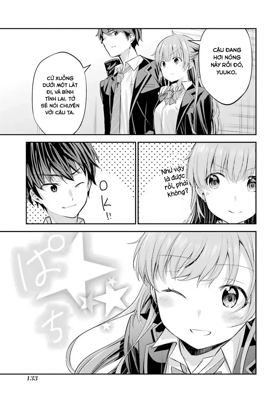 Chitose-Kun Wa Ramune Bin No Naka Chapter 3 - Trang 39