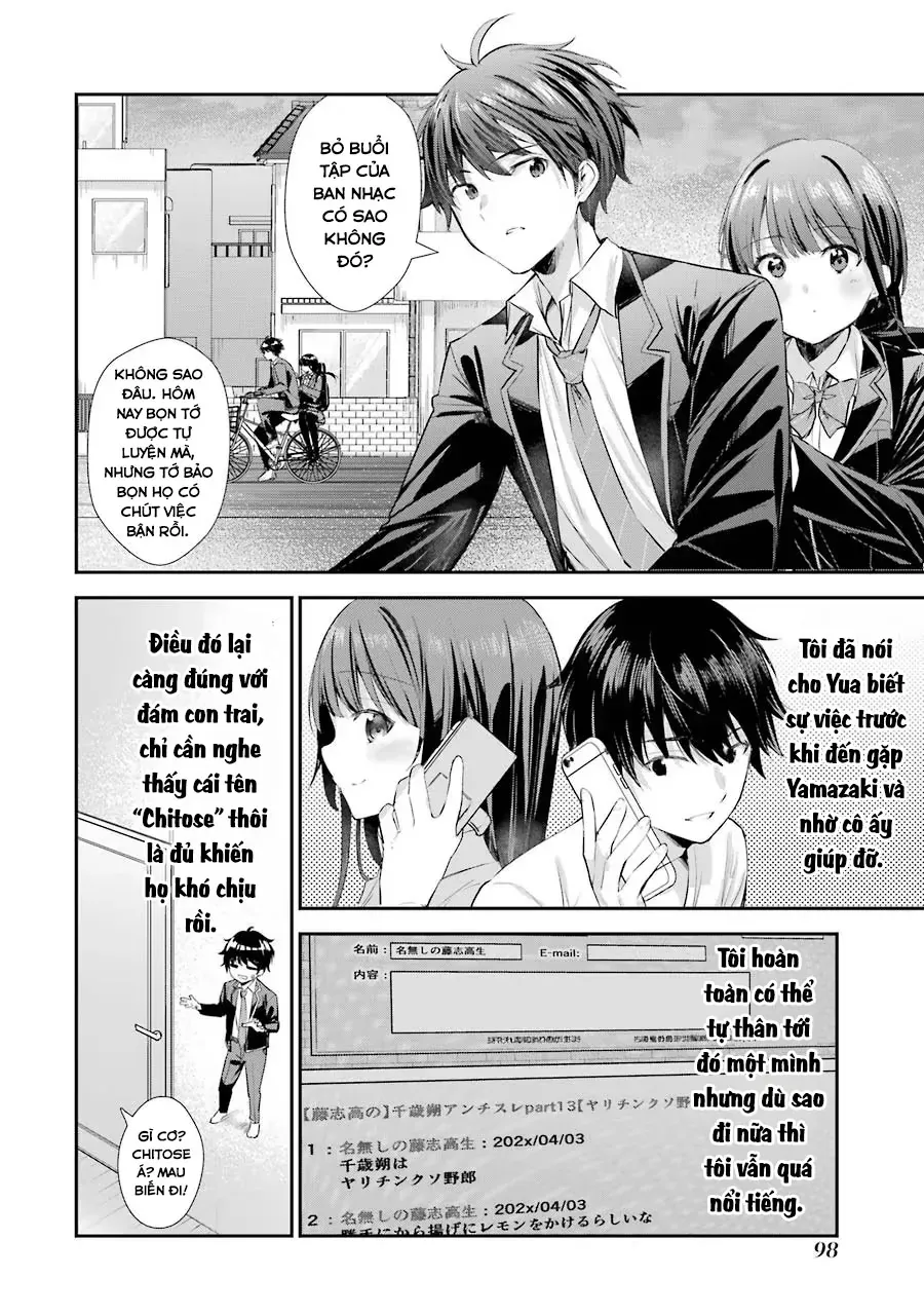 Chitose-Kun Wa Ramune Bin No Naka Chapter 3 - Trang 4