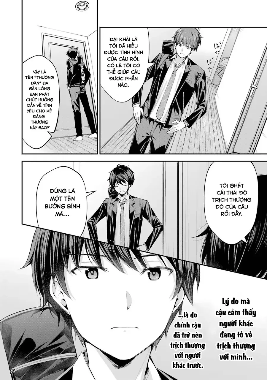 Chitose-Kun Wa Ramune Bin No Naka Chapter 3 - Trang 40