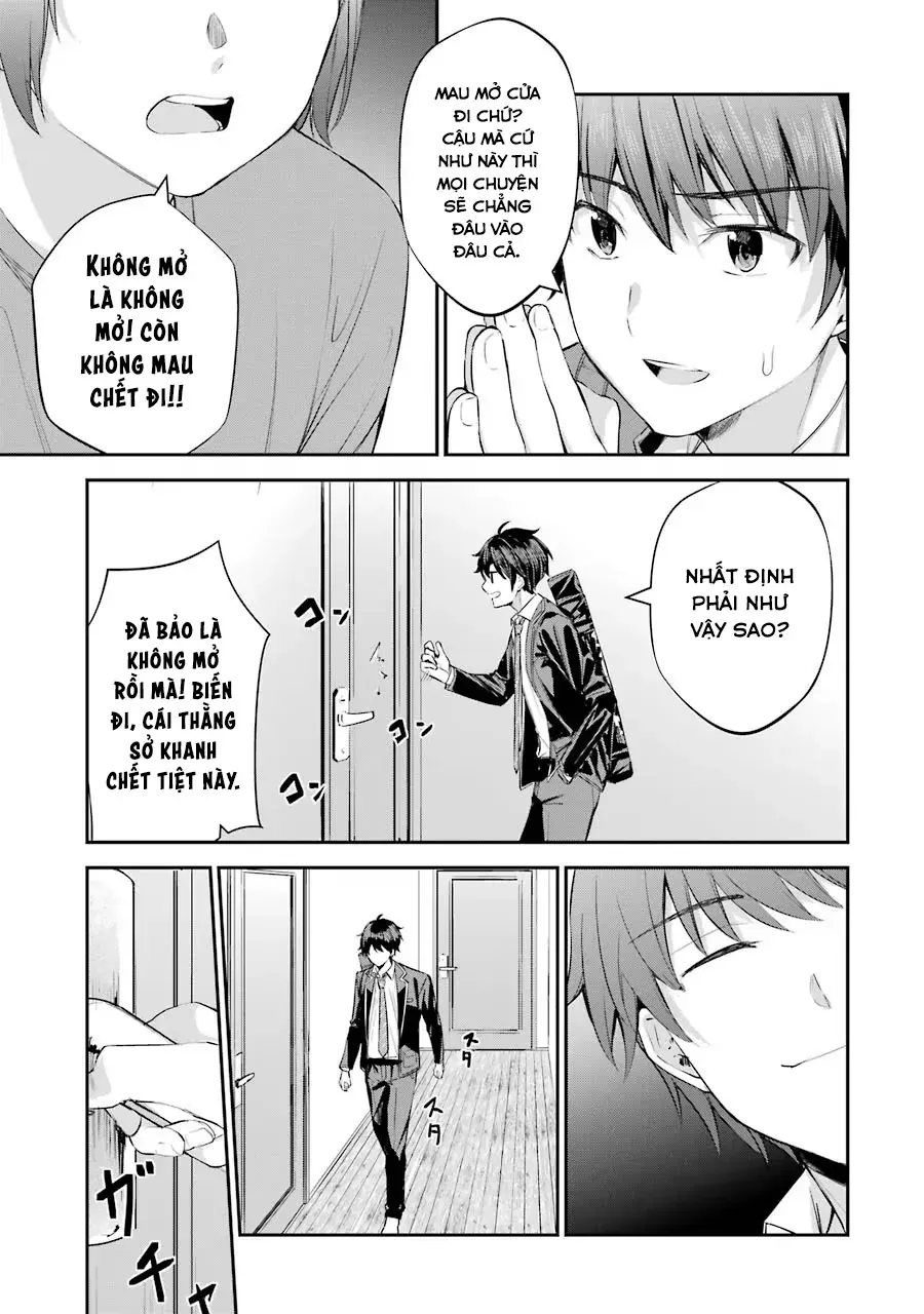 Chitose-Kun Wa Ramune Bin No Naka Chapter 3 - Trang 41