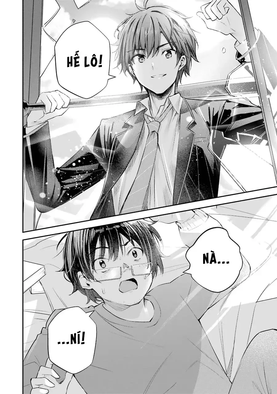 Chitose-Kun Wa Ramune Bin No Naka Chapter 3 - Trang 46