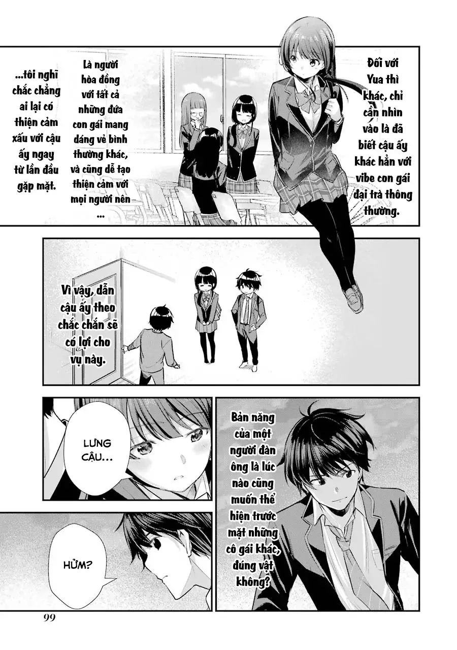Chitose-Kun Wa Ramune Bin No Naka Chapter 3 - Trang 5