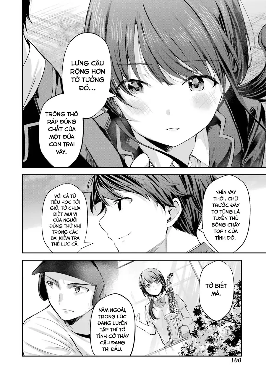 Chitose-Kun Wa Ramune Bin No Naka Chapter 3 - Trang 6