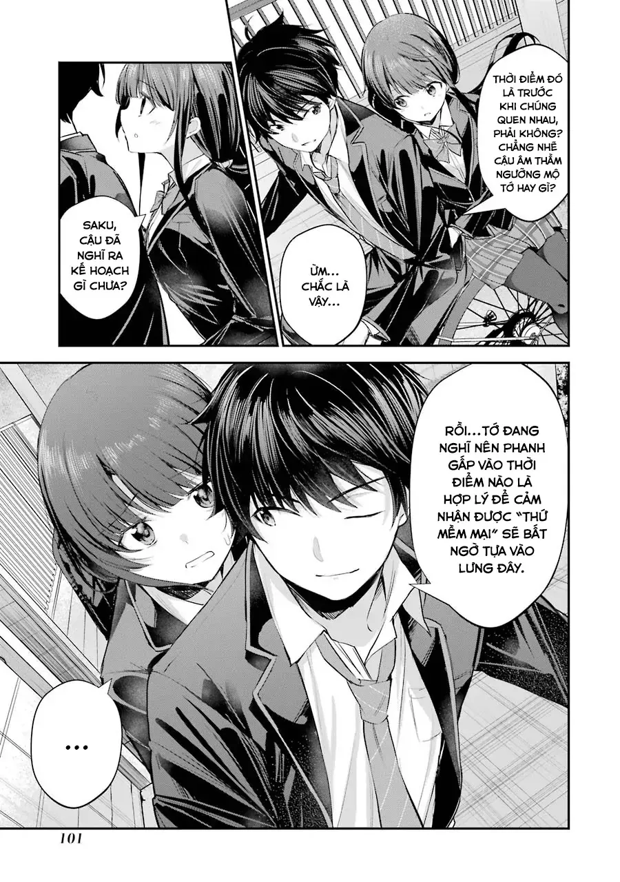 Chitose-Kun Wa Ramune Bin No Naka Chapter 3 - Trang 7
