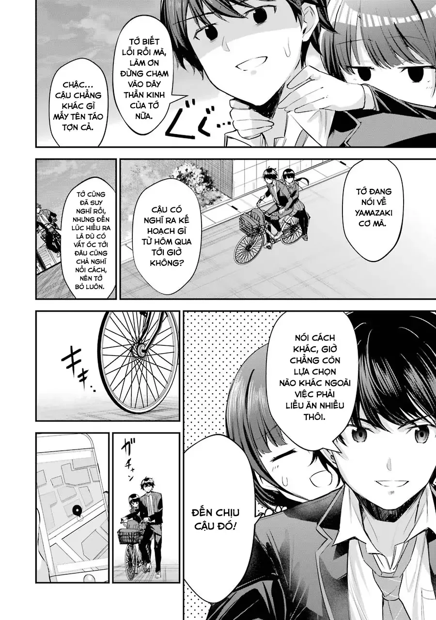 Chitose-Kun Wa Ramune Bin No Naka Chapter 3 - Trang 8