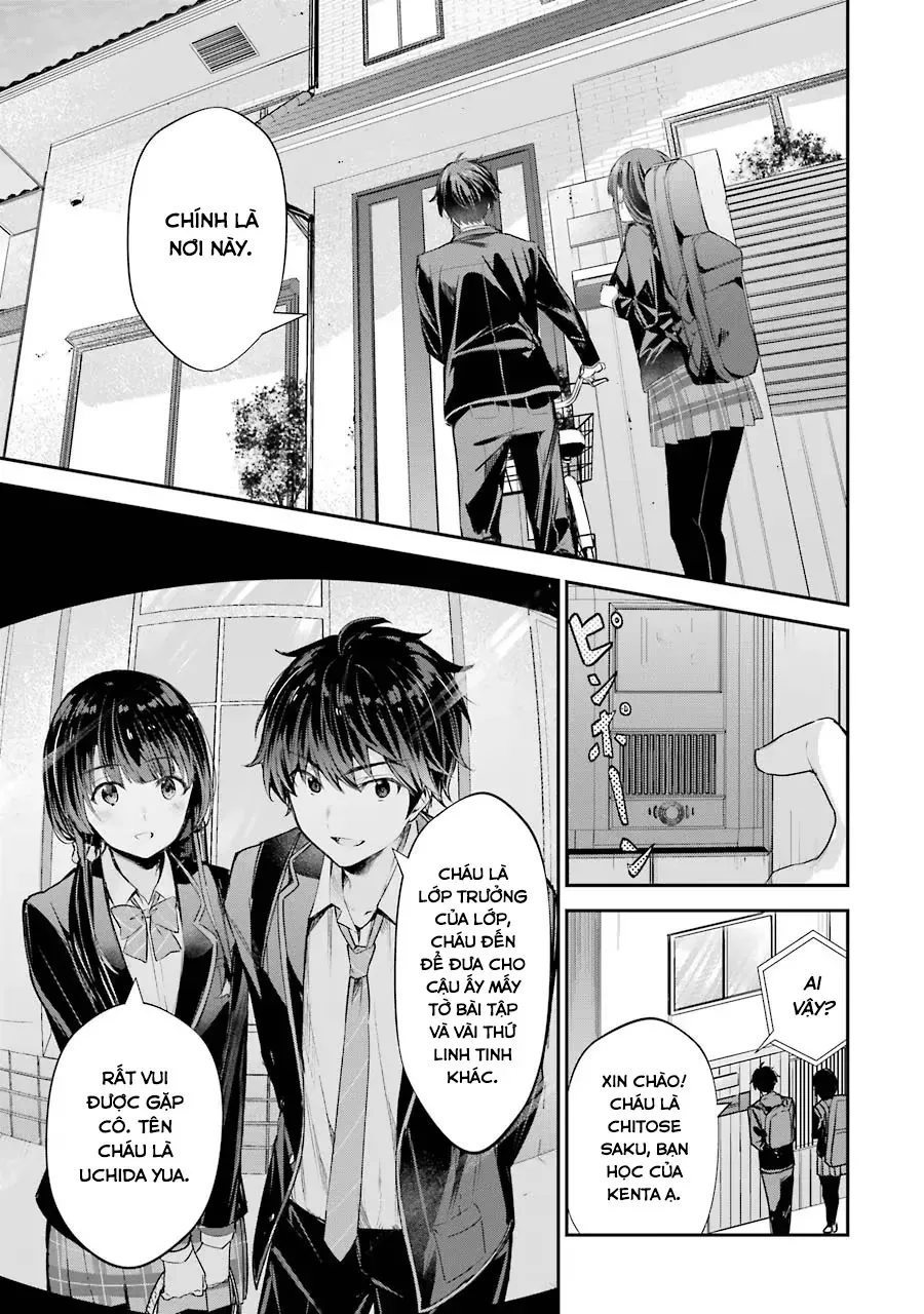 Chitose-Kun Wa Ramune Bin No Naka Chapter 3 - Trang 9