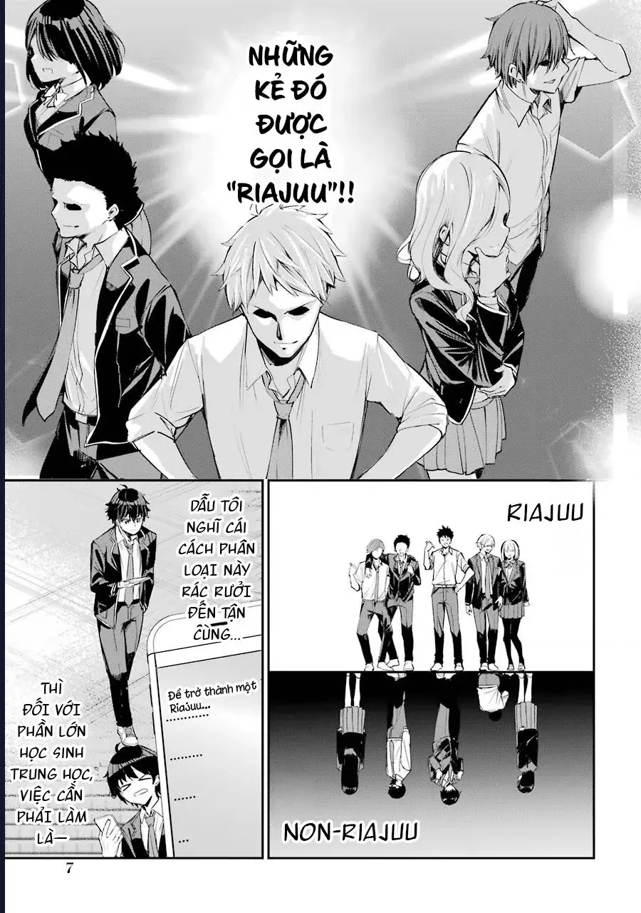 Chitose Trong Chai Ramune Chapter 1 - Trang 11