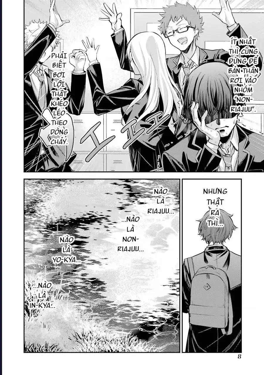 Chitose Trong Chai Ramune Chapter 1 - Trang 12