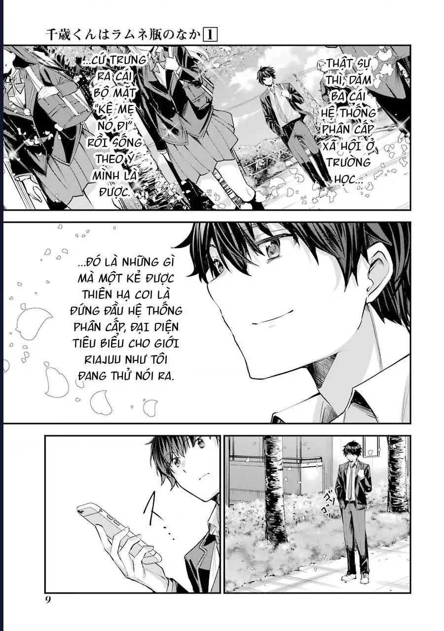 Chitose Trong Chai Ramune Chapter 1 - Trang 13