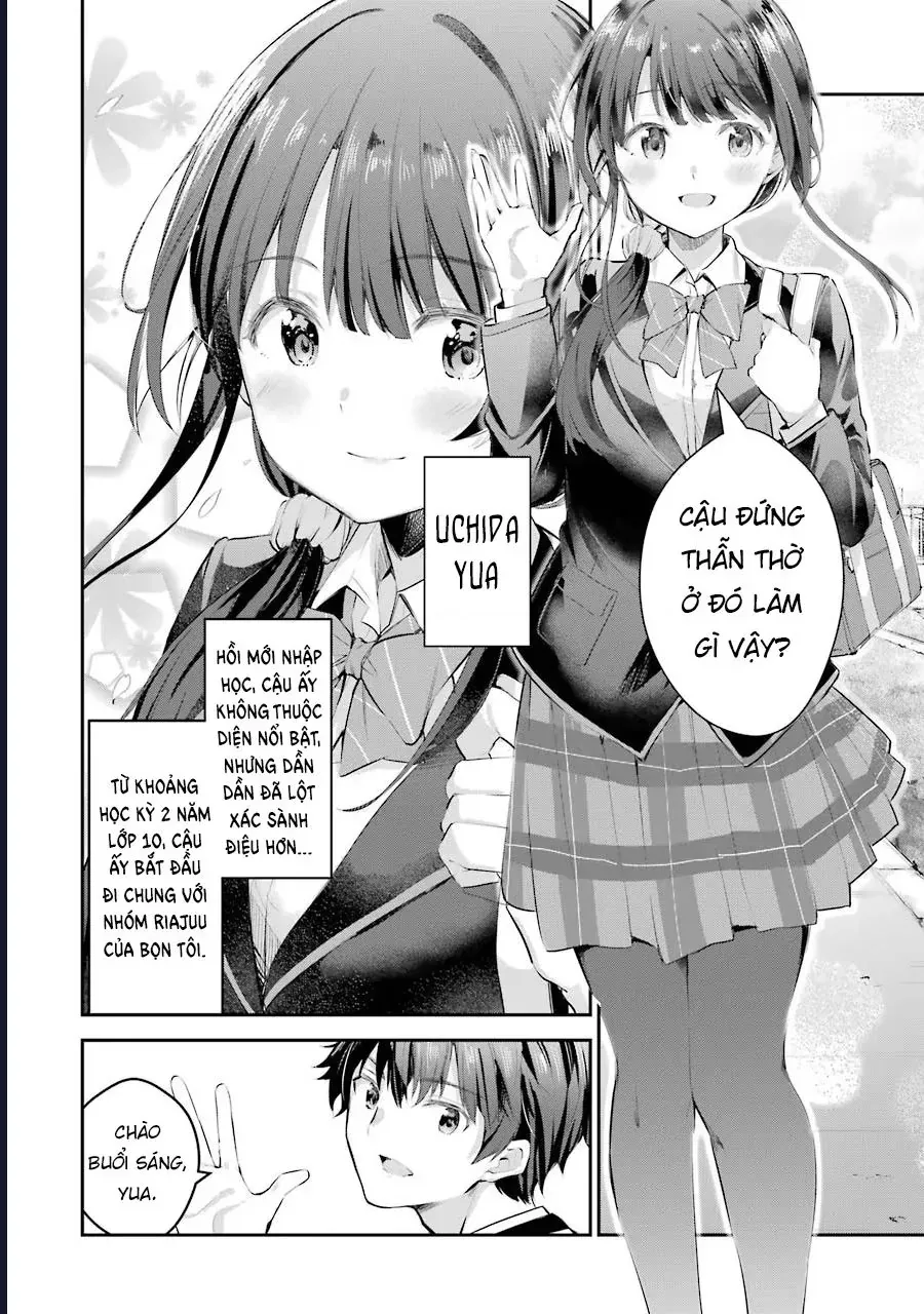 Chitose Trong Chai Ramune Chapter 1 - Trang 16