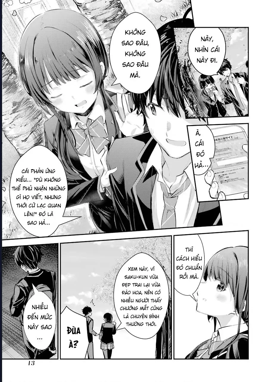 Chitose Trong Chai Ramune Chapter 1 - Trang 17