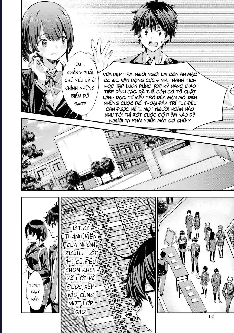 Chitose Trong Chai Ramune Chapter 1 - Trang 18