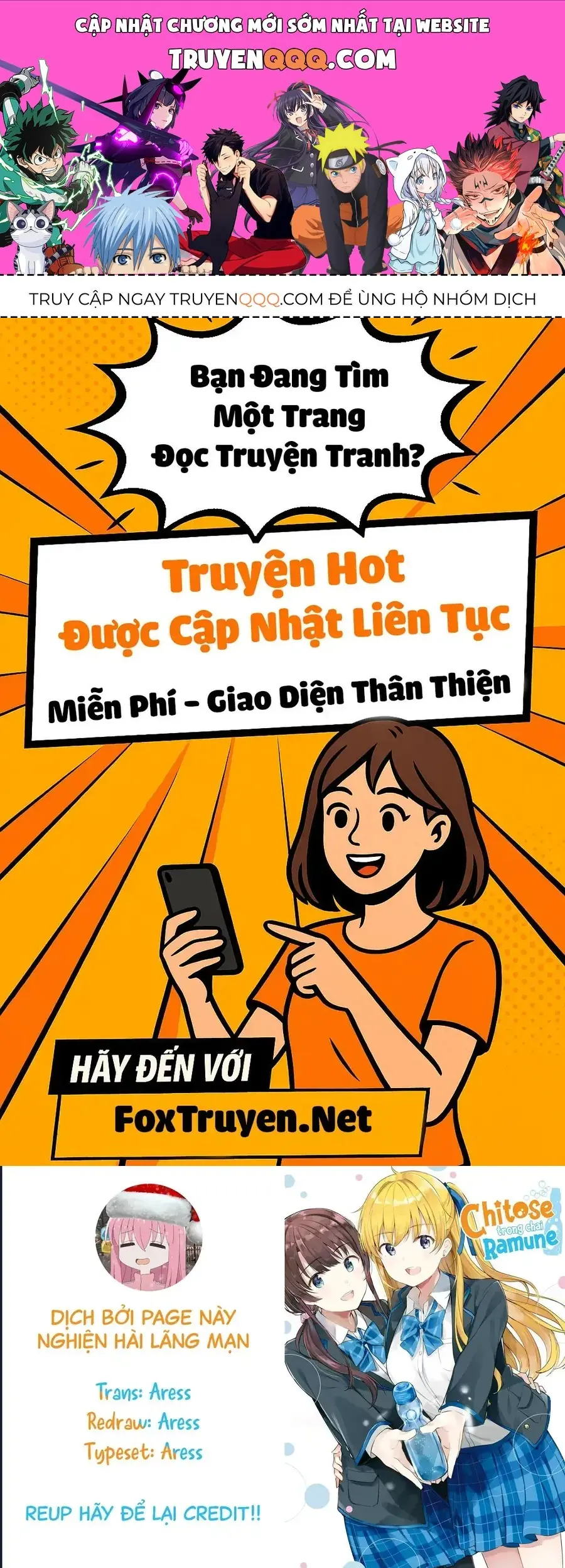 Chitose Trong Chai Ramune Chapter 1 - Trang 2
