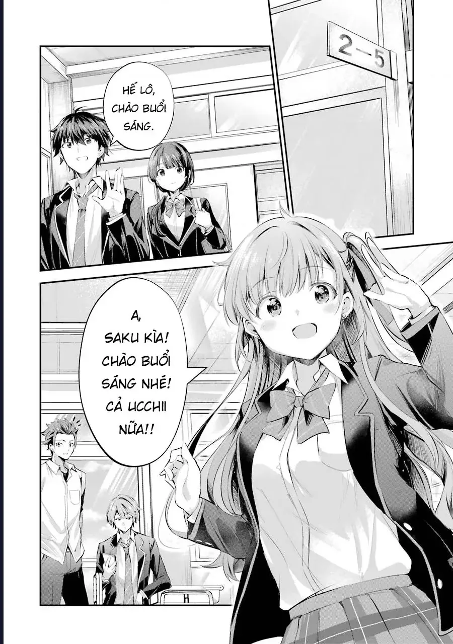 Chitose Trong Chai Ramune Chapter 1 - Trang 20