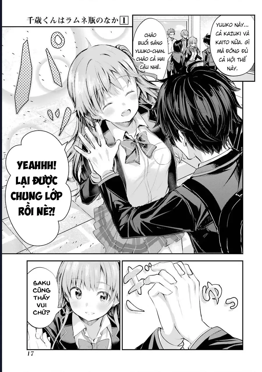 Chitose Trong Chai Ramune Chapter 1 - Trang 21
