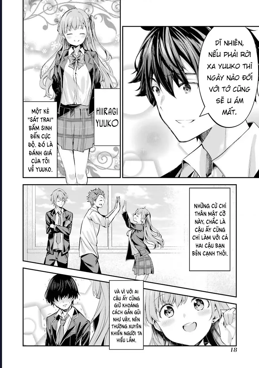 Chitose Trong Chai Ramune Chapter 1 - Trang 22