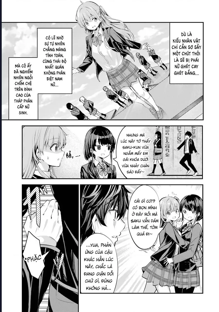 Chitose Trong Chai Ramune Chapter 1 - Trang 23