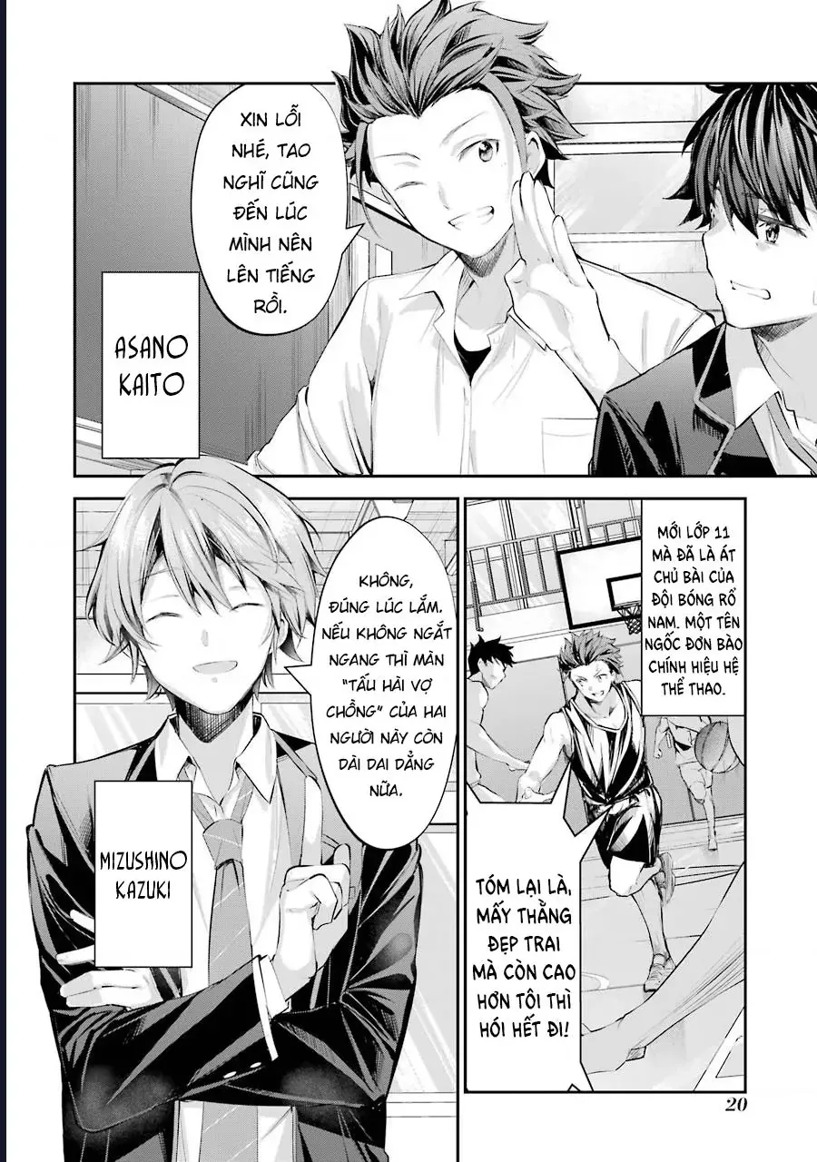Chitose Trong Chai Ramune Chapter 1 - Trang 24