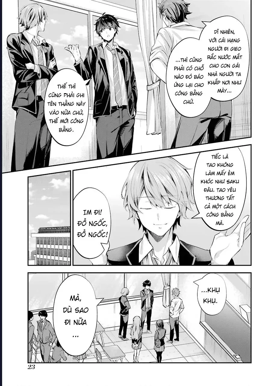 Chitose Trong Chai Ramune Chapter 1 - Trang 27