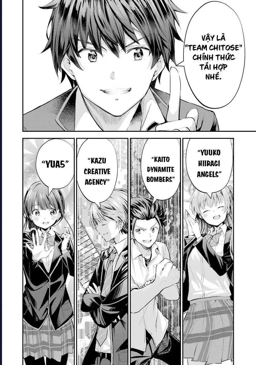 Chitose Trong Chai Ramune Chapter 1 - Trang 28