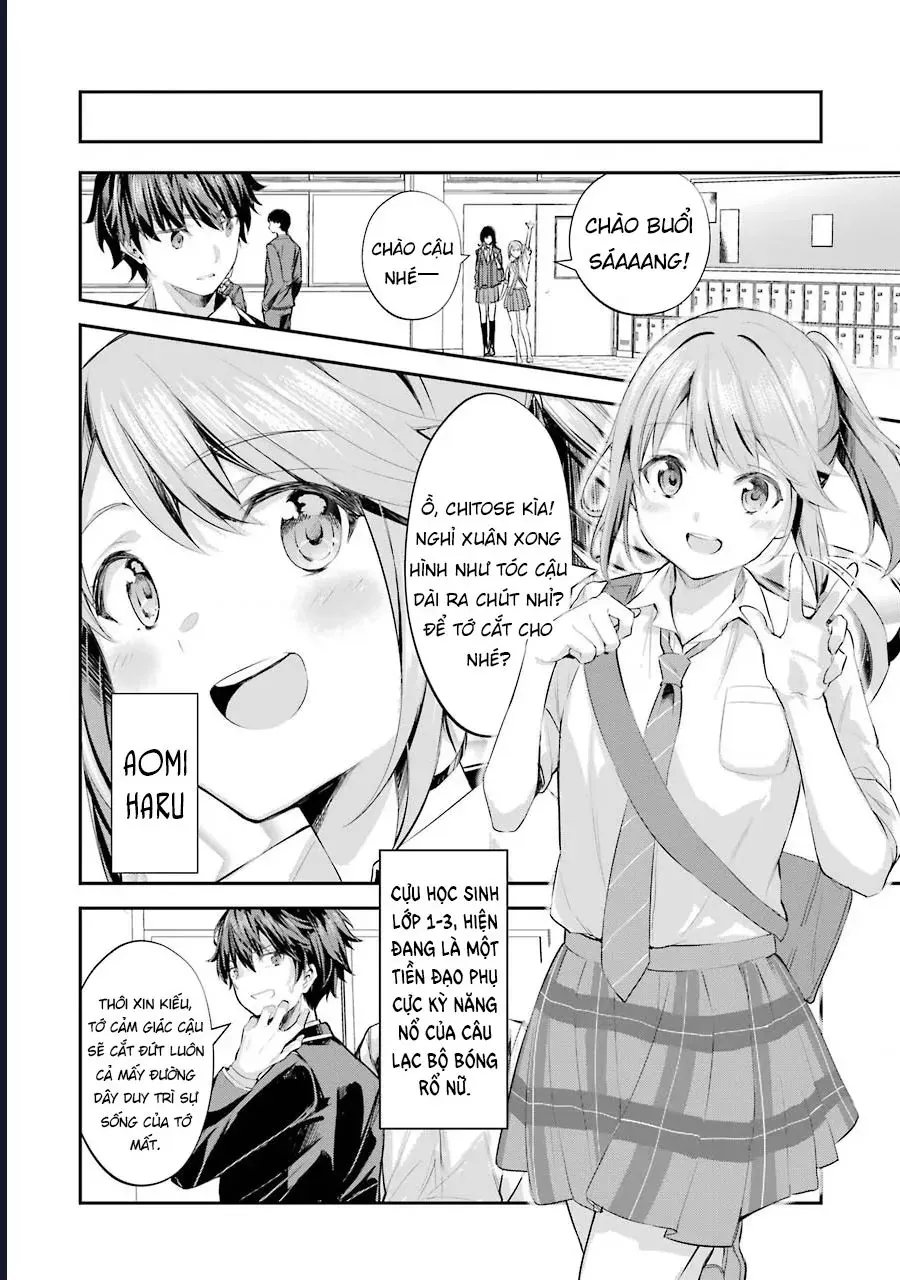 Chitose Trong Chai Ramune Chapter 1 - Trang 30