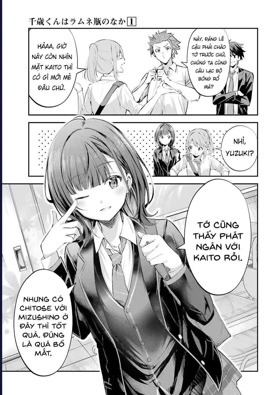 Chitose Trong Chai Ramune Chapter 1 - Trang 31