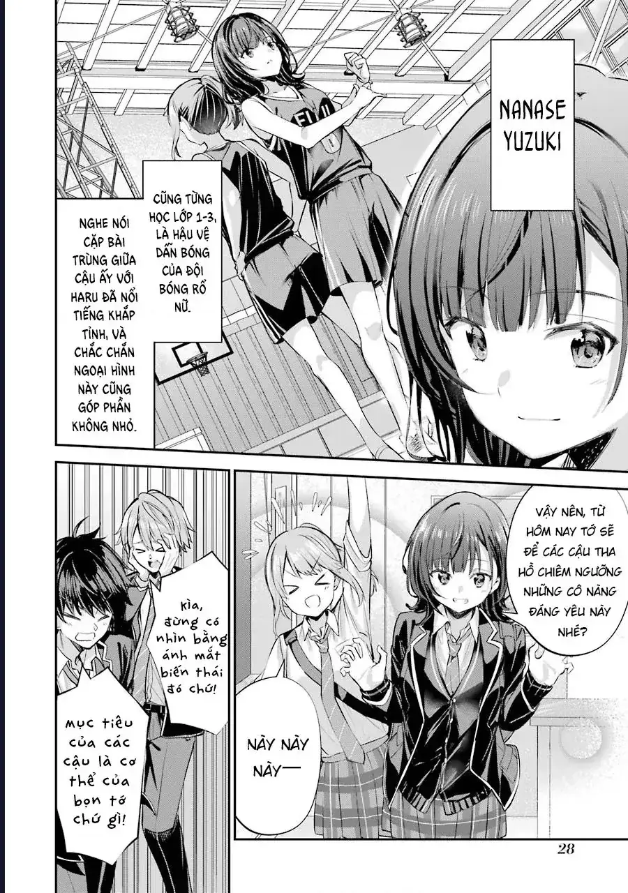 Chitose Trong Chai Ramune Chapter 1 - Trang 32