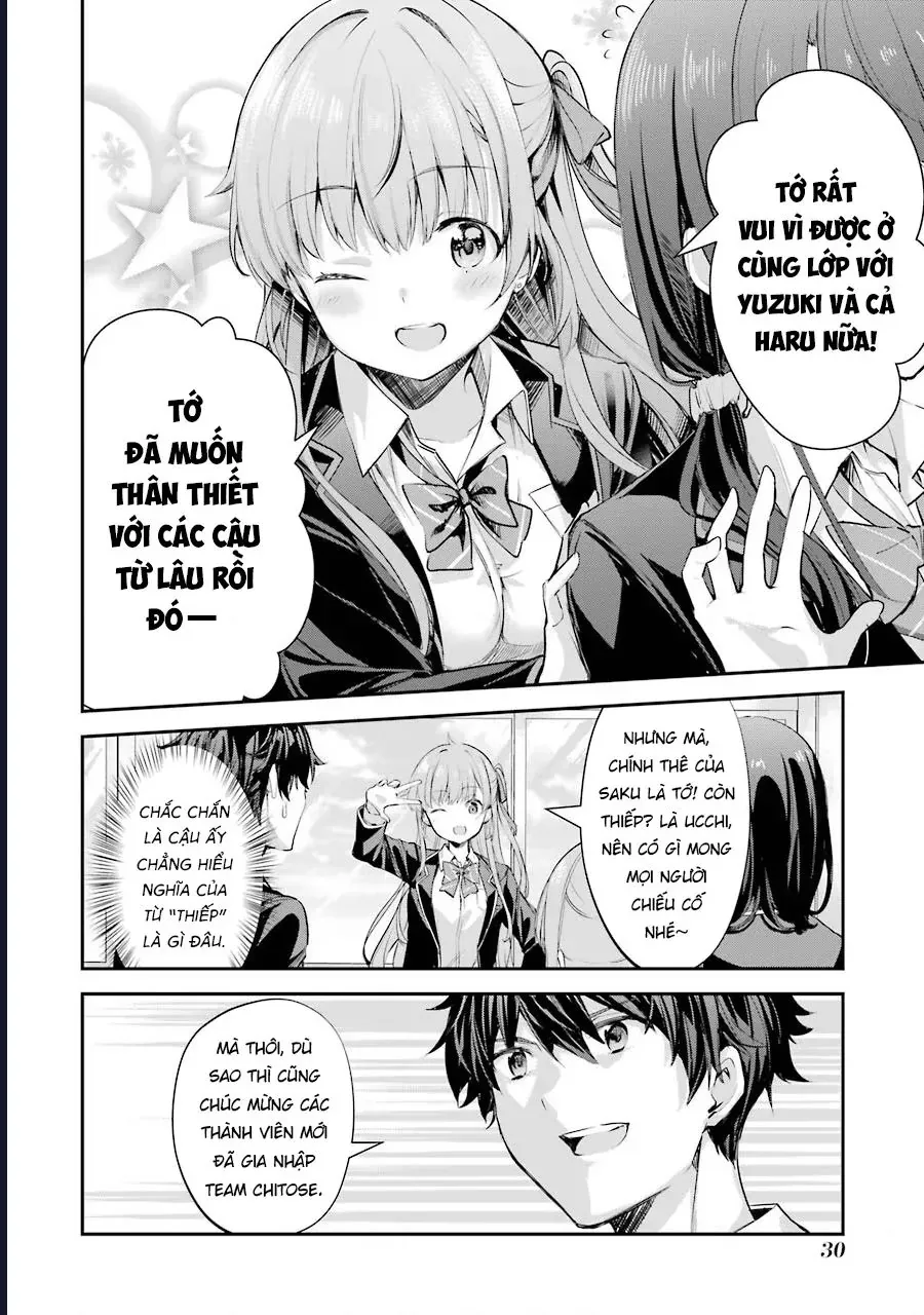 Chitose Trong Chai Ramune Chapter 1 - Trang 34