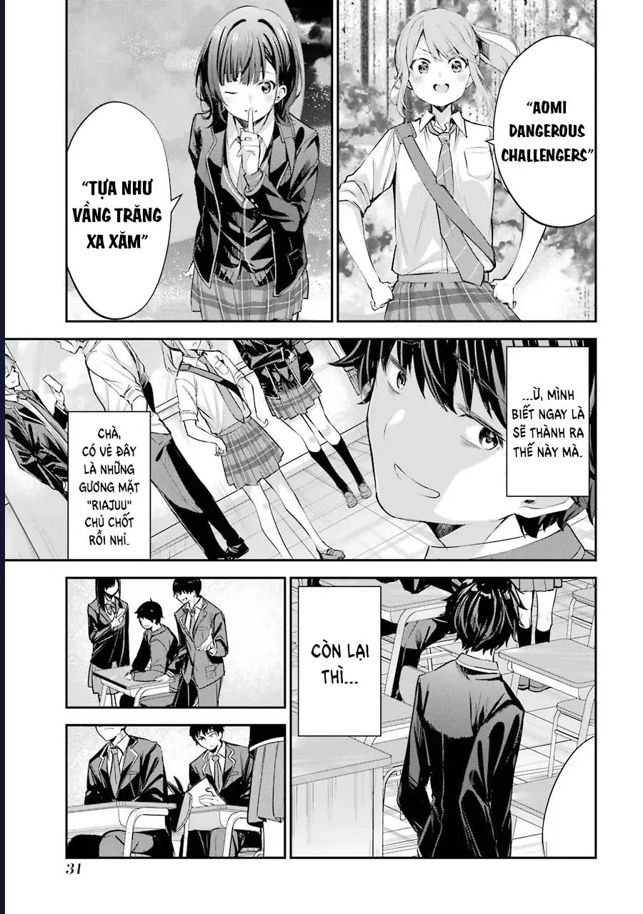 Chitose Trong Chai Ramune Chapter 1 - Trang 35
