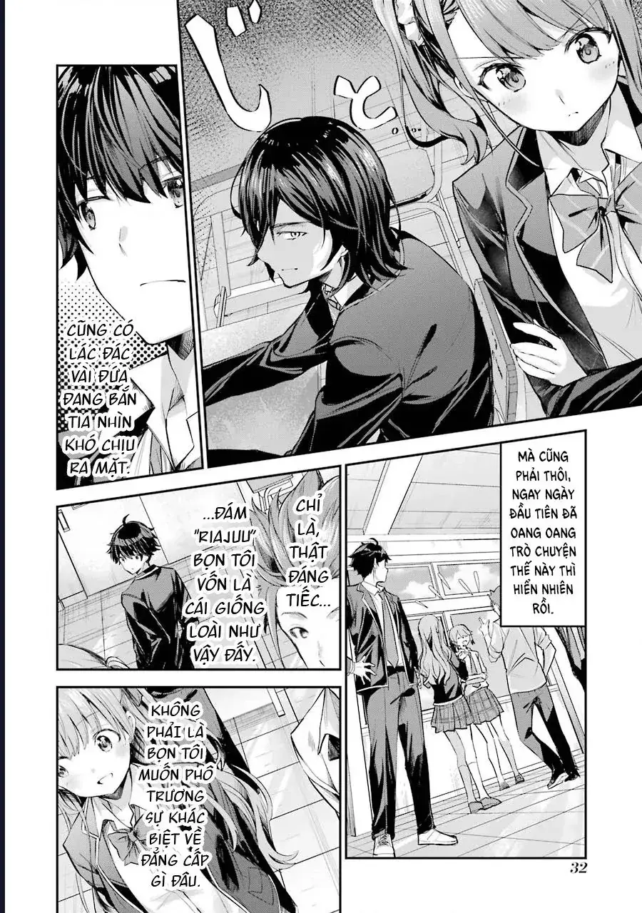 Chitose Trong Chai Ramune Chapter 1 - Trang 36