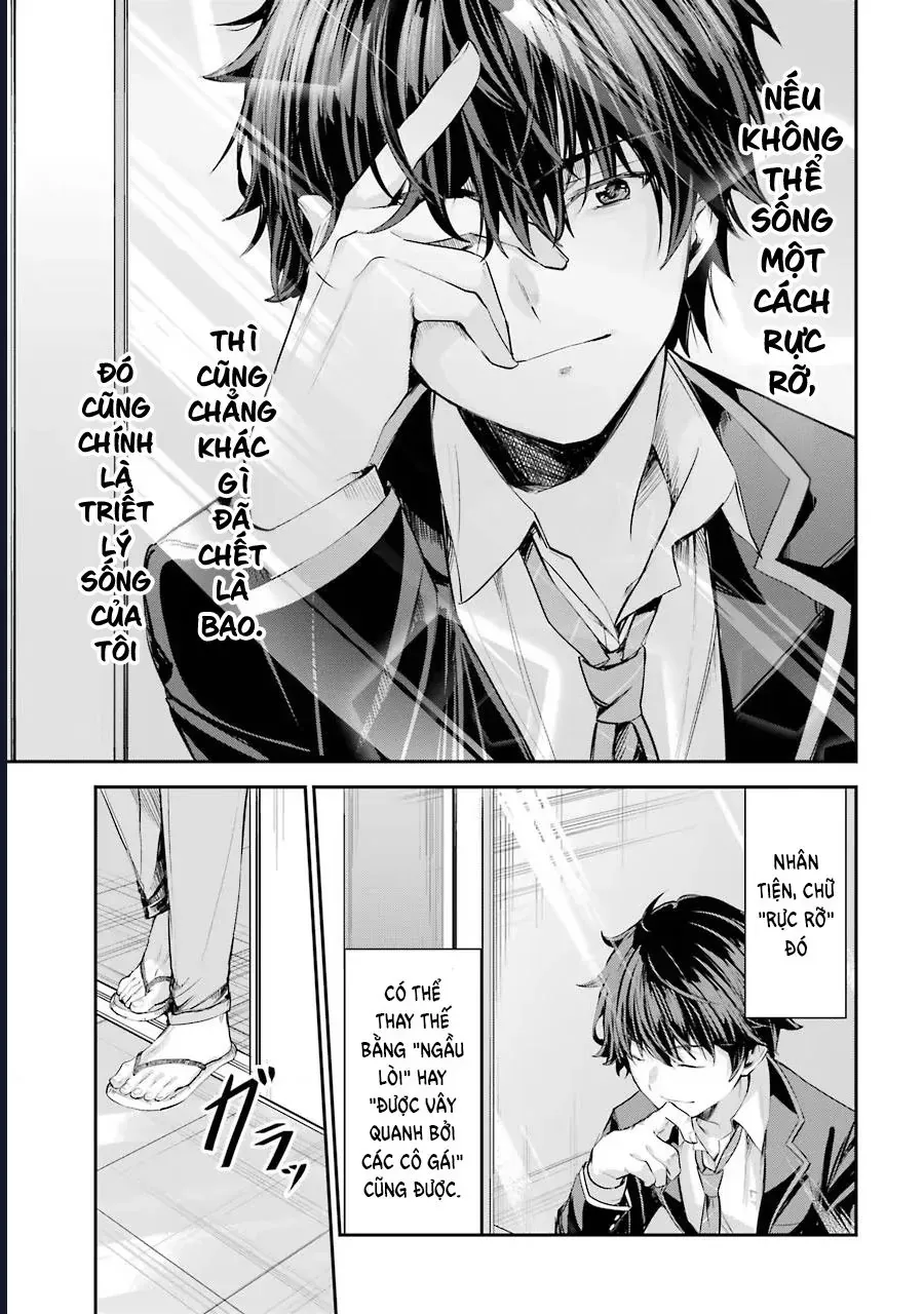 Chitose Trong Chai Ramune Chapter 1 - Trang 39