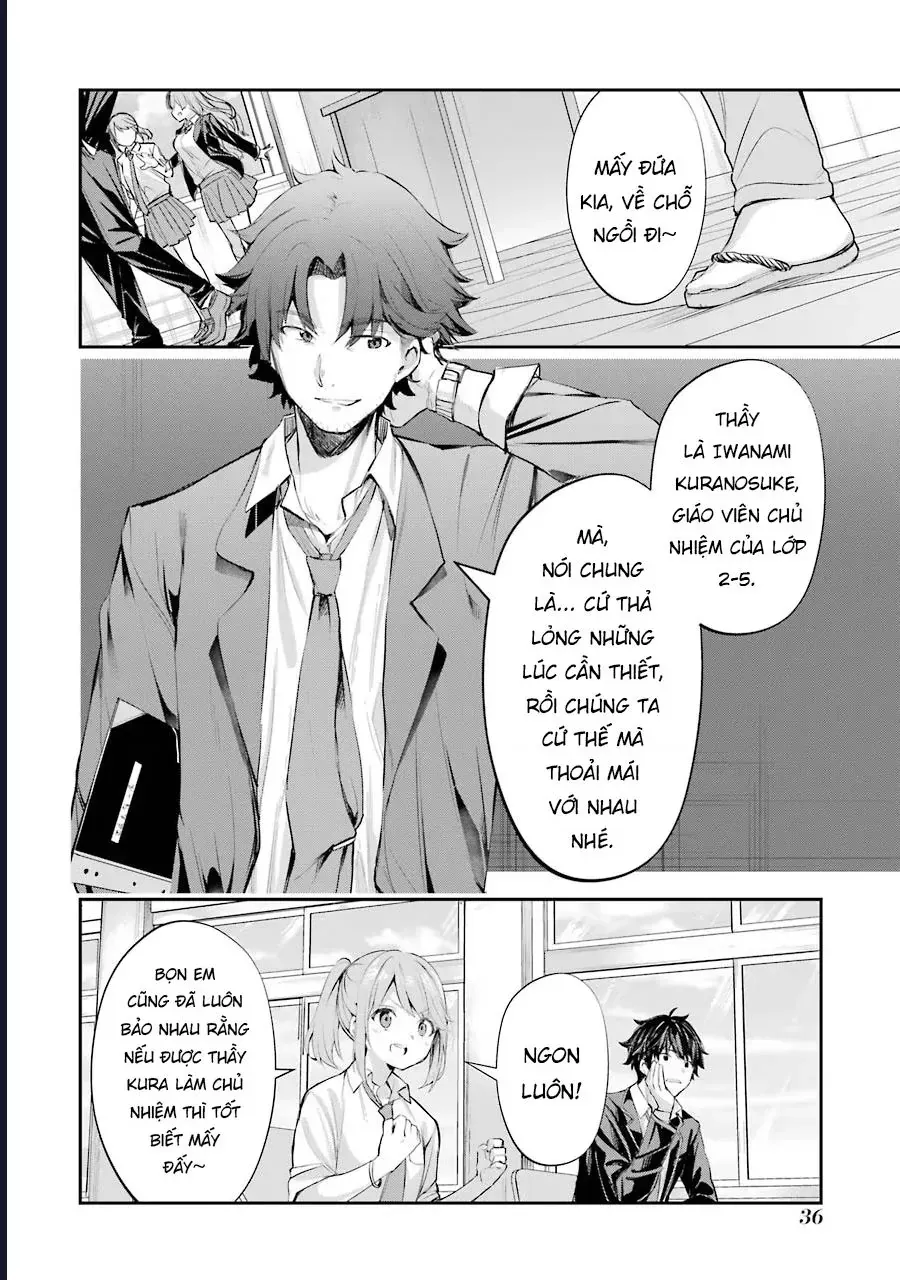 Chitose Trong Chai Ramune Chapter 1 - Trang 40