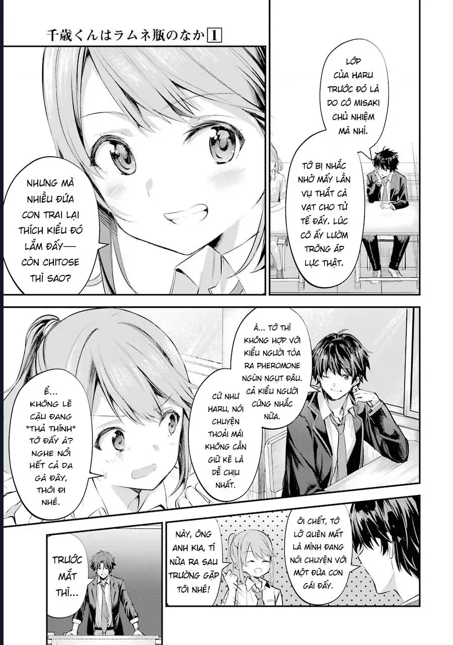 Chitose Trong Chai Ramune Chapter 1 - Trang 41