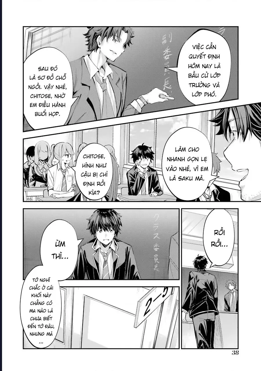 Chitose Trong Chai Ramune Chapter 1 - Trang 42