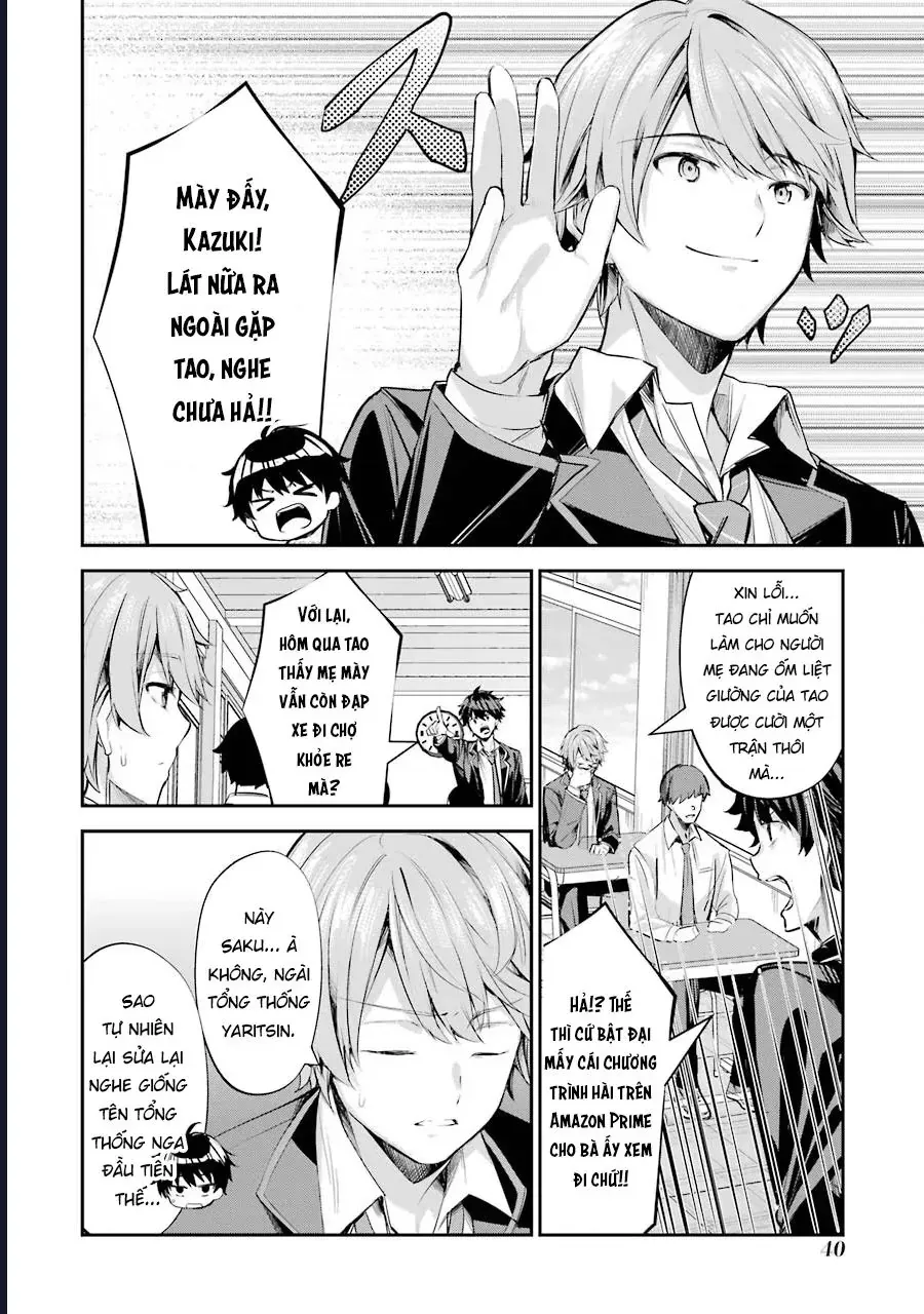 Chitose Trong Chai Ramune Chapter 1 - Trang 44