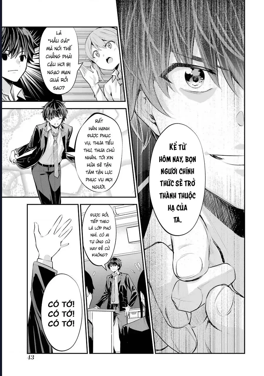 Chitose Trong Chai Ramune Chapter 1 - Trang 47