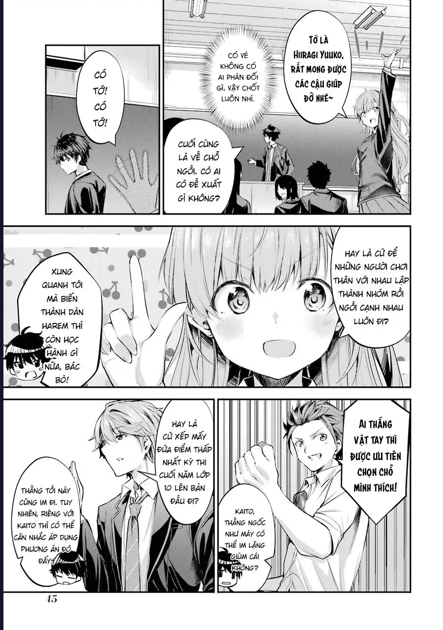 Chitose Trong Chai Ramune Chapter 1 - Trang 49