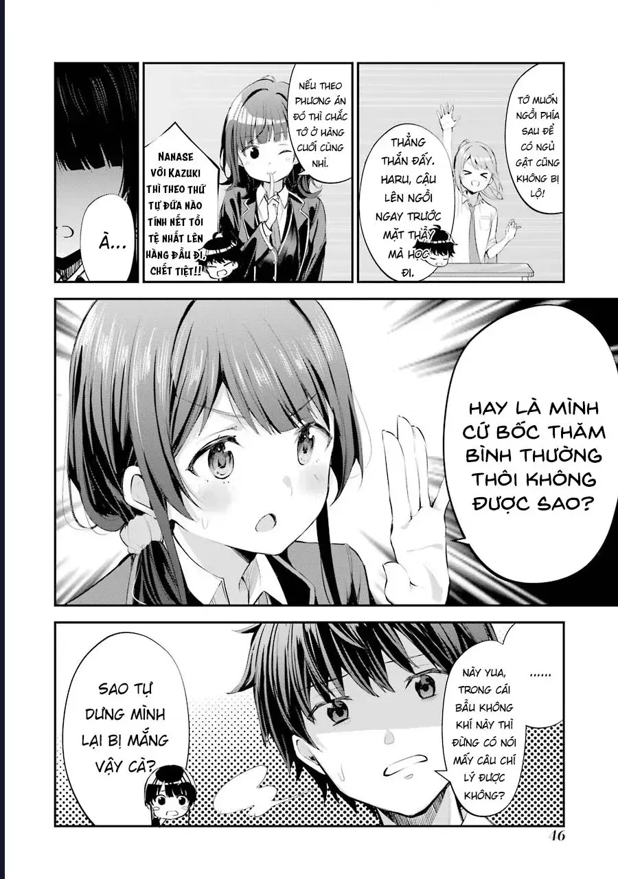 Chitose Trong Chai Ramune Chapter 1 - Trang 50