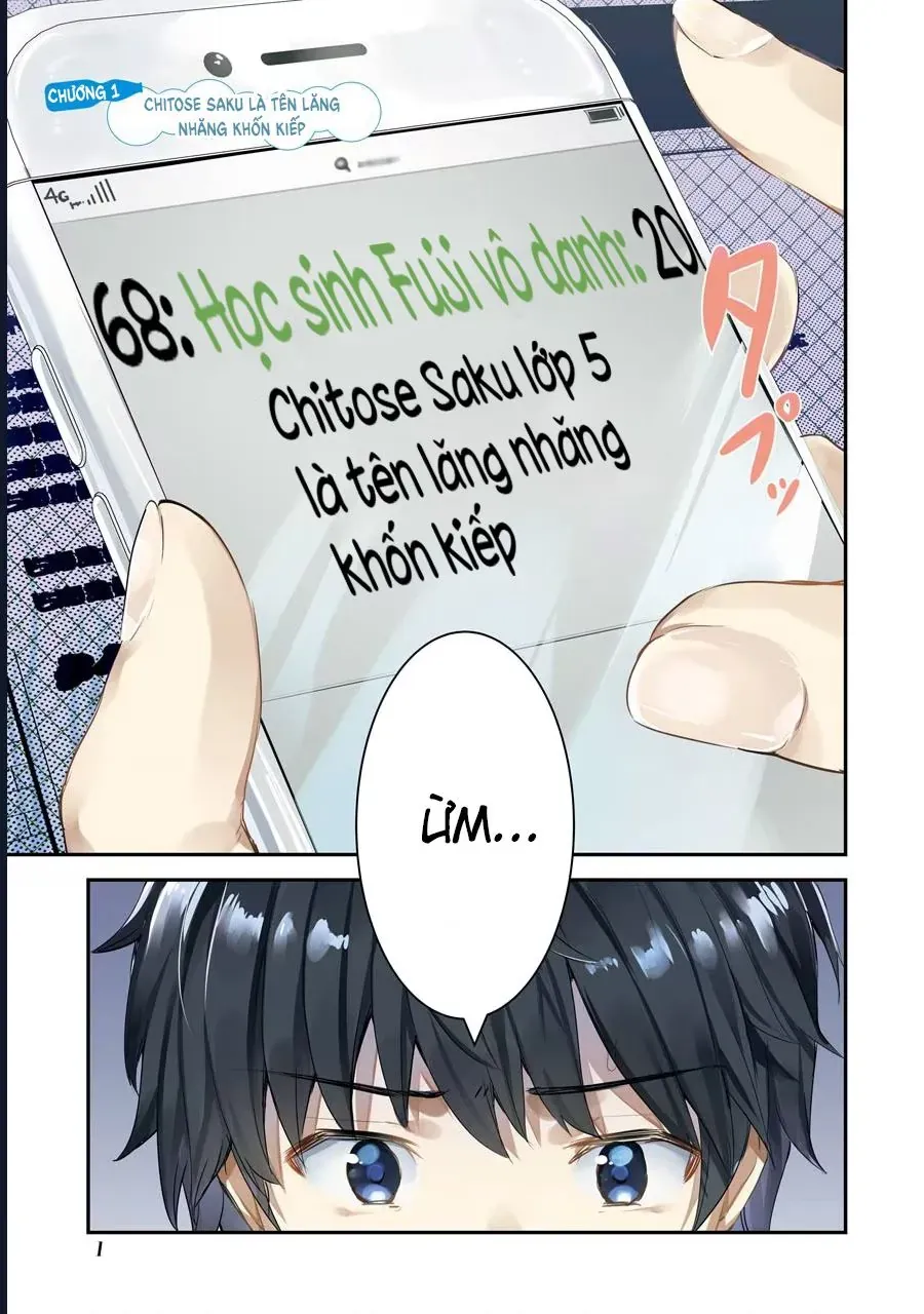 Chitose Trong Chai Ramune Chapter 1 - Trang 6