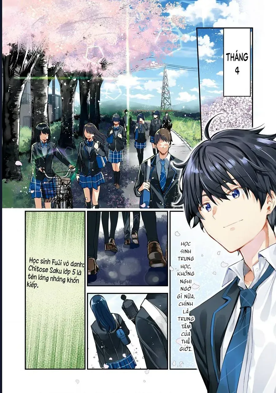 Chitose Trong Chai Ramune Chapter 1 - Trang 8