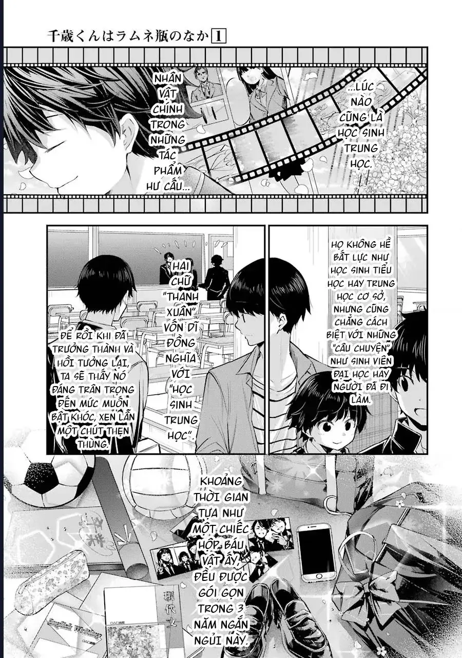 Chitose Trong Chai Ramune Chapter 1 - Trang 9