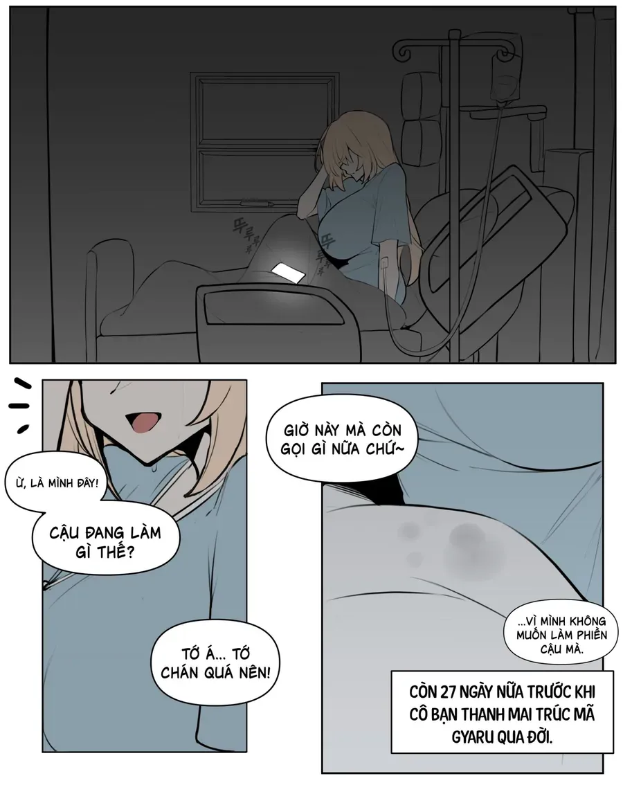 Cho Đến Trước Khi Cô Bạn Thanh Mai Trúc Mã Gyaru Qua Đời! Chapter 1 - Trang 11