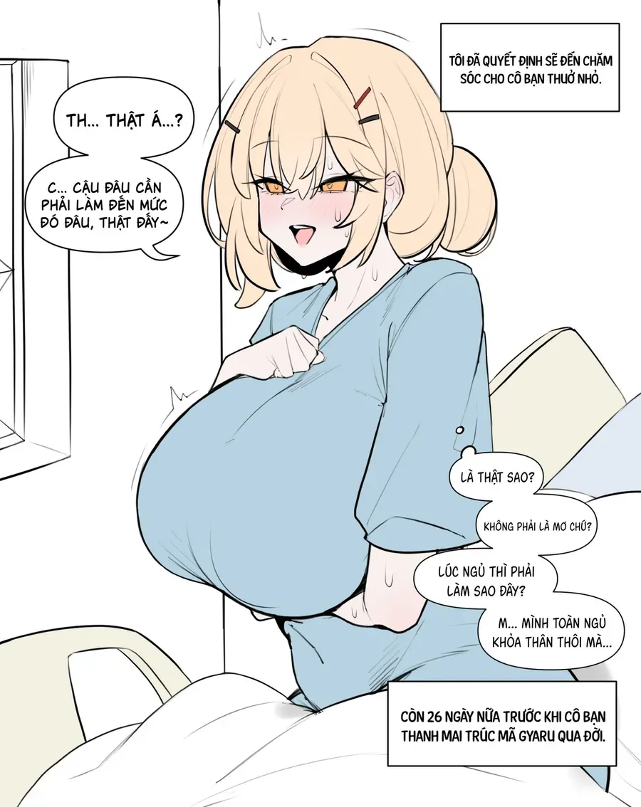Cho Đến Trước Khi Cô Bạn Thanh Mai Trúc Mã Gyaru Qua Đời! Chapter 1 - Trang 12
