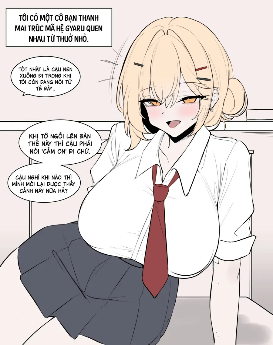 Cho Đến Trước Khi Cô Bạn Thanh Mai Trúc Mã Gyaru Qua Đời! Chapter 1 - Trang 3