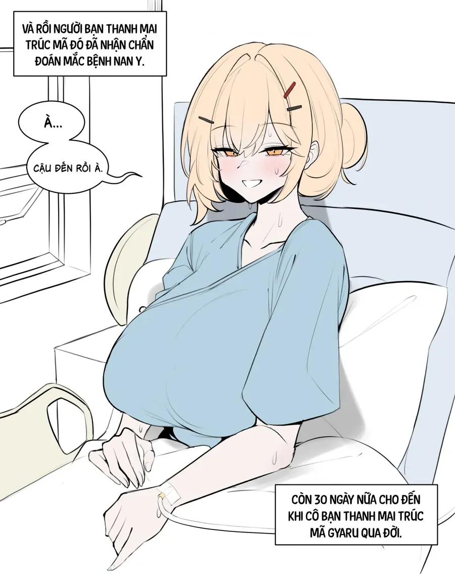 Cho Đến Trước Khi Cô Bạn Thanh Mai Trúc Mã Gyaru Qua Đời! Chapter 1 - Trang 4
