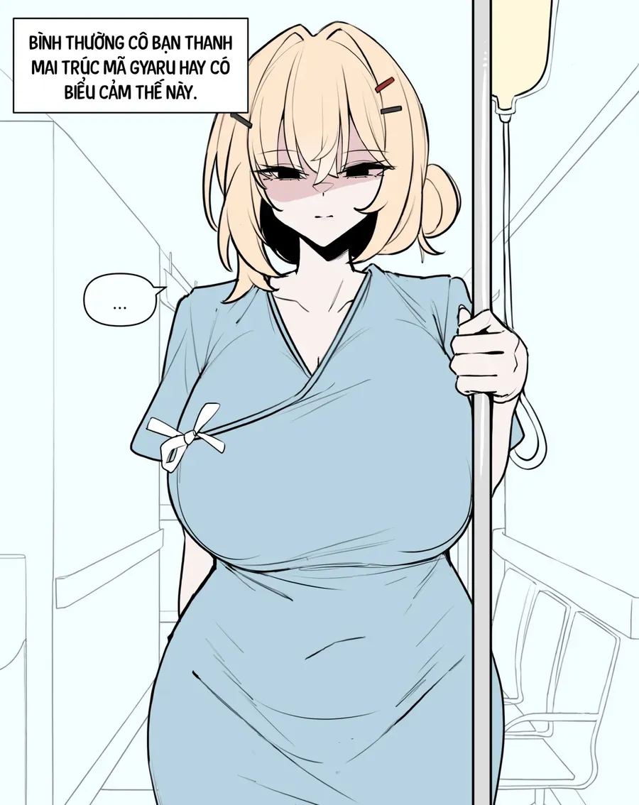 Cho Đến Trước Khi Cô Bạn Thanh Mai Trúc Mã Gyaru Qua Đời! Chapter 1 - Trang 7