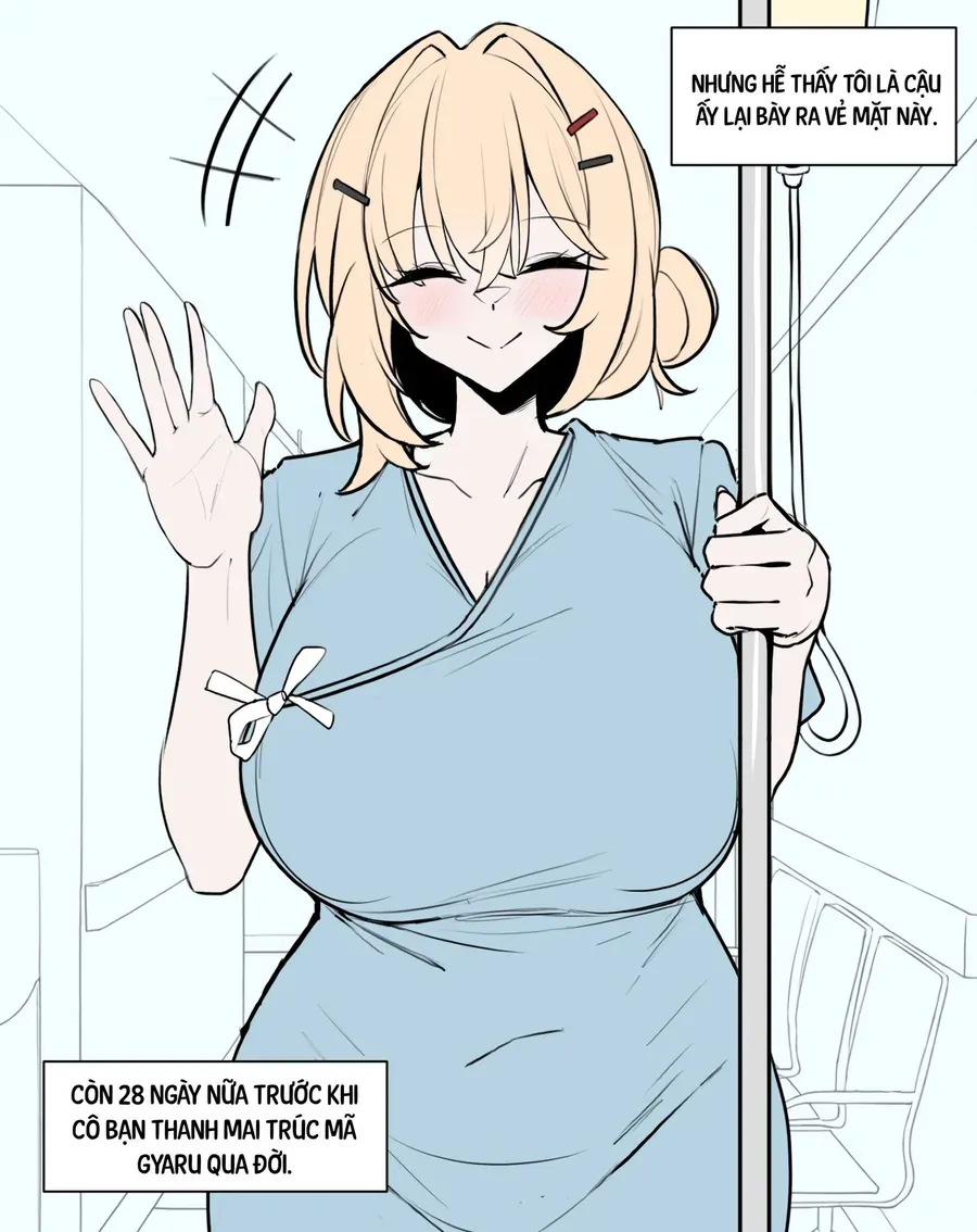 Cho Đến Trước Khi Cô Bạn Thanh Mai Trúc Mã Gyaru Qua Đời! Chapter 1 - Trang 8