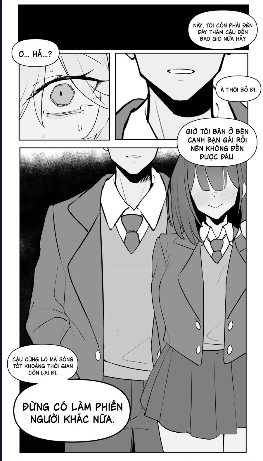 Cho Đến Trước Khi Cô Bạn Thanh Mai Trúc Mã Gyaru Qua Đời! Chapter 1 - Trang 9