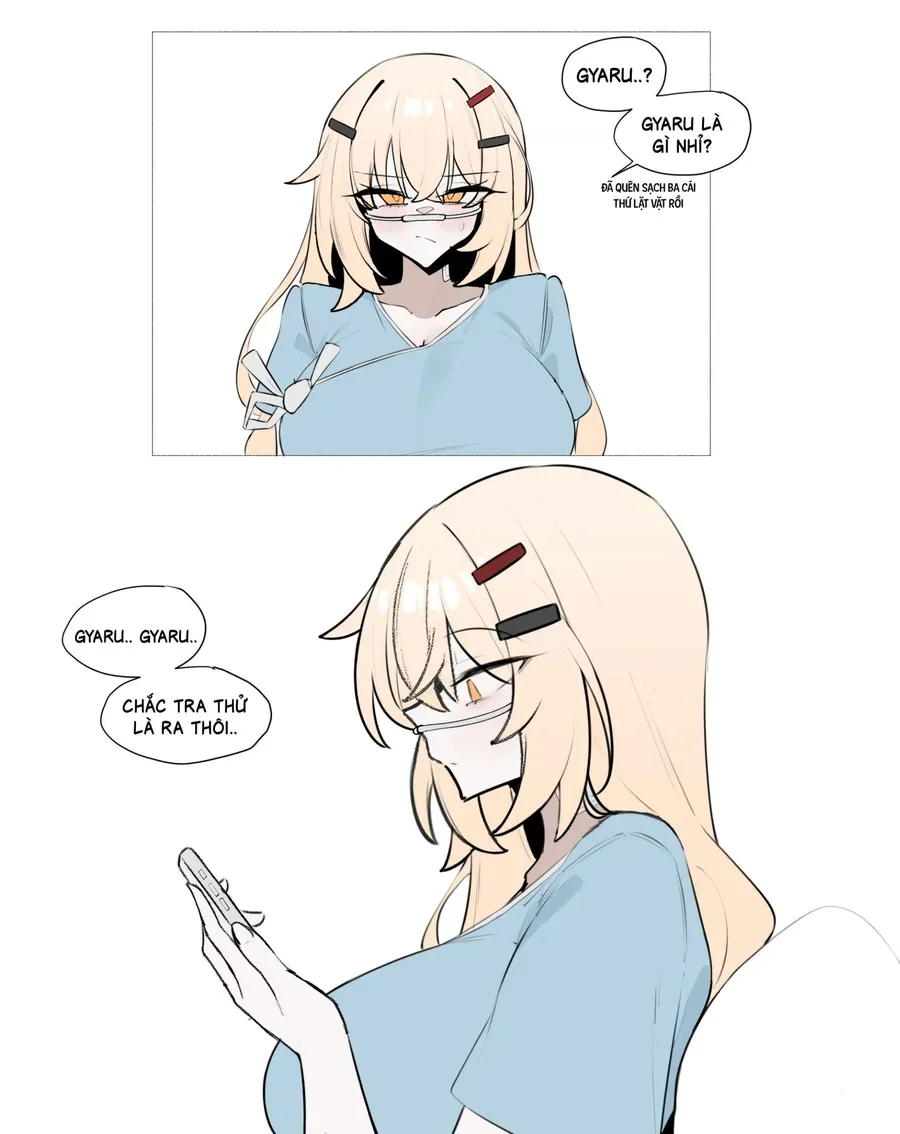 Cho Đến Trước Khi Cô Bạn Thanh Mai Trúc Mã Gyaru Qua Đời! Chapter 10 - Trang 3